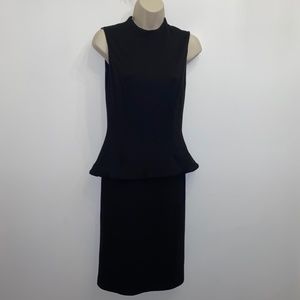 Alice and Olivia black "employed" dress